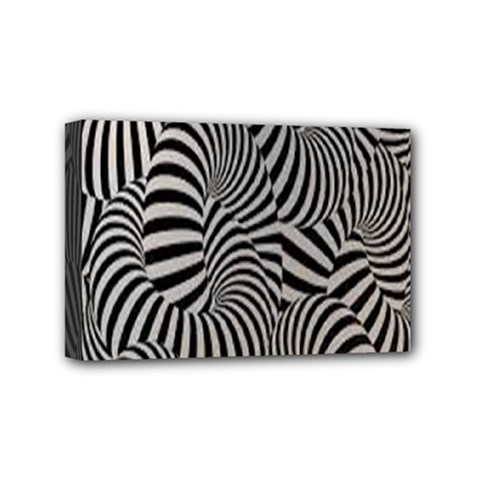 Pattern Mini Canvas 6  X 4  (stretched) by artworkshop