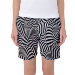 Pattern Women s Basketball Shorts by artworkshop