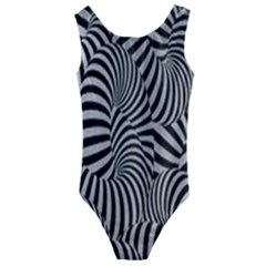 Pattern Kids  Cut-out Back One Piece Swimsuit by artworkshop