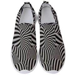 Pattern Men s Slip On Sneakers by artworkshop