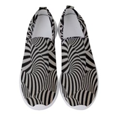 Pattern Women s Slip On Sneakers by artworkshop