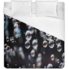 Bubble Duvet Cover (king Size) by artworkshop