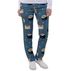 Sushi Pattern Women s Casual Pants by Jancukart