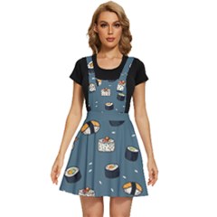 Sushi Pattern Apron Dress by Jancukart