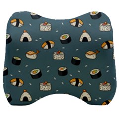 Sushi Pattern Velour Head Support Cushion by Jancukart