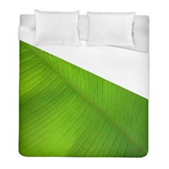 Banana Leaf Duvet Cover (full/ Double Size) by artworkshop