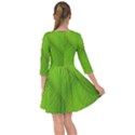 Banana Leaf Smock Dress View2