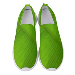 Banana Leaf Women s Slip On Sneakers by artworkshop