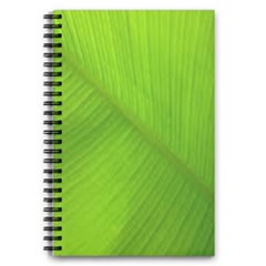 Banana Leaf 5 5  X 8 5  Notebook by artworkshop