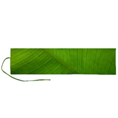 Banana Leaf Roll Up Canvas Pencil Holder (l) by artworkshop