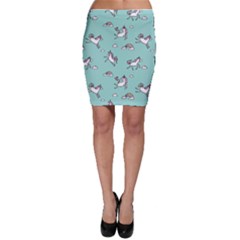 Unicorn Patterns Bodycon Skirt by Jancukart