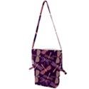 Dragonfly-pattern-design Folding Shoulder Bag View1