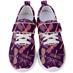 Dragonfly-pattern-design Women s Velcro Strap Shoes by Jancukart