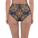 Muster Reversible High-Waist Bikini Bottoms View4