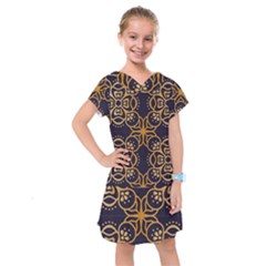 Muster Kids  Drop Waist Dress by zappwaits