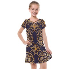 Muster Kids  Cross Web Dress by zappwaits