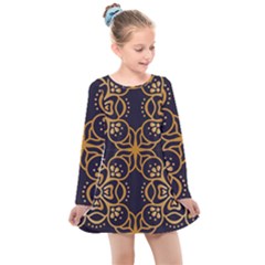 Muster Kids  Long Sleeve Dress by zappwaits