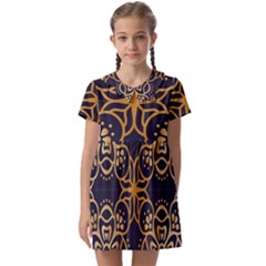 Muster Kids  Asymmetric Collar Dress by zappwaits