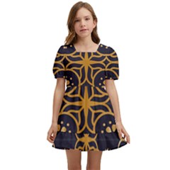 Muster Kids  Short Sleeve Dolly Dress by zappwaits