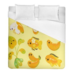 Banana Cichlid Duvet Cover (full/ Double Size) by artworkshop