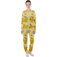 Banana Cichlid Casual Jacket And Pants Set by artworkshop