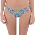 Mandala 01 Reversible Hipster Bikini Bottoms View1