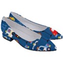 Seamless-pattern-vector-rescue-team-cartoon Women s Block Heels  View3