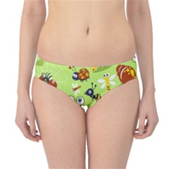 Little-animals-cartoon Hipster Bikini Bottoms by Jancukart