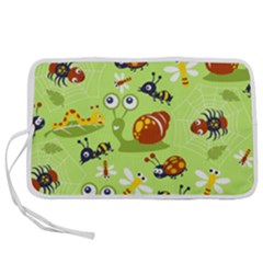 Little-animals-cartoon Pen Storage Case (s) by Jancukart