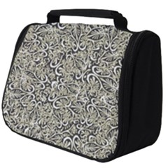 Intricate Ornate Pattern Full Print Travel Pouch (big) by dflcprintsclothing