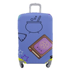 Pastel Goth Witch Blue Luggage Cover (small) by NerdySparkleGoth