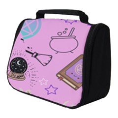 Pastel Goth Witch Pink Full Print Travel Pouch (small) by NerdySparkleGoth