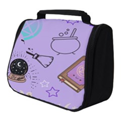 Pastel Goth Witch Purple Full Print Travel Pouch (small) by NerdySparkleGoth