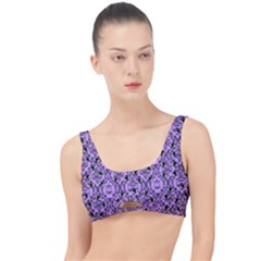 Purple Bats The Little Details Bikini Top by NerdySparkleGoth