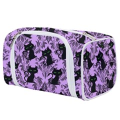 Purple Cats Toiletries Pouch by NerdySparkleGoth