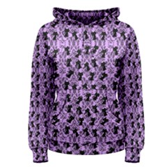 Purple Cat Women s Pullover Hoodie by NerdySparkleGoth