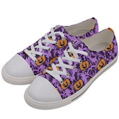 Purple Jack Women s Low Top Canvas Sneakers by NerdySparkleGoth