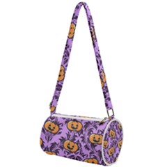 Purple Jack Mini Cylinder Bag by NerdySparkleGoth