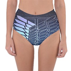 Attack On Titan Scouting Legion Reversible High-waist Bikini Bottoms by artworkshop