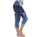 Attack On Titan Scouting Legion Lightweight Velour Capri Yoga Leggings View3