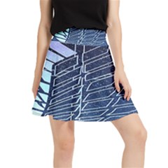 Attack On Titan Scouting Legion Waistband Skirt by artworkshop