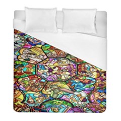 Character Disney Stained Duvet Cover (full/ Double Size) by artworkshop