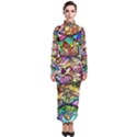 Character Disney Stained Turtleneck Maxi Dress View1