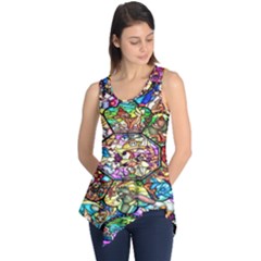 Character Disney Stained Sleeveless Tunic by artworkshop