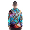 Browning Deer Glitter Galaxy Men s Hooded Windbreaker View2