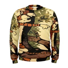 Calvin And Hobbes Men s Sweatshirt by artworkshop