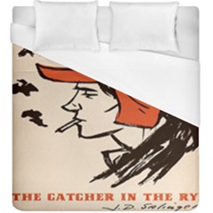 Catcher In The Rye Duvet Cover (king Size) by artworkshop