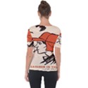 Catcher In The Rye Shoulder Cut Out Short Sleeve Top View2