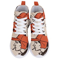 Catcher In The Rye Women s Lightweight High Top Sneakers by artworkshop