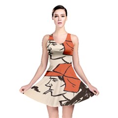 Catcher In The Rye Reversible Skater Dress by artworkshop